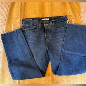Levi’s Wedgie Straight Jeans